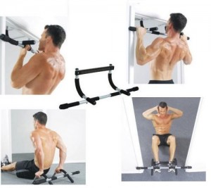 Турник в дверной проем Iron Gym. Вид 2