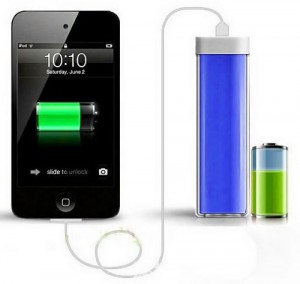 Аккумуляторная зарядка Power Bank. Вид 3