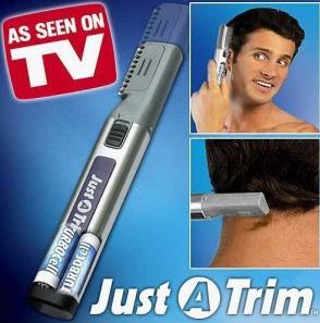 Аппарат для стрижки волос Hair Trimmer (Just A Trim). Вид 1