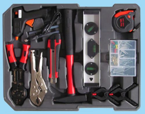 Набор инструментов в чемодане 188 предметов «KomfortMax» KF-1062. Вид 2
