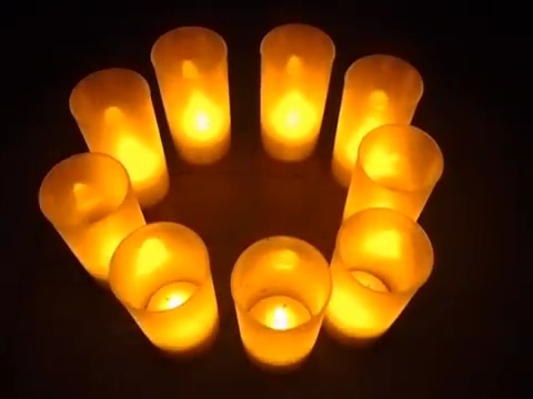Светодиодная свеча LED Candle. Вид 2