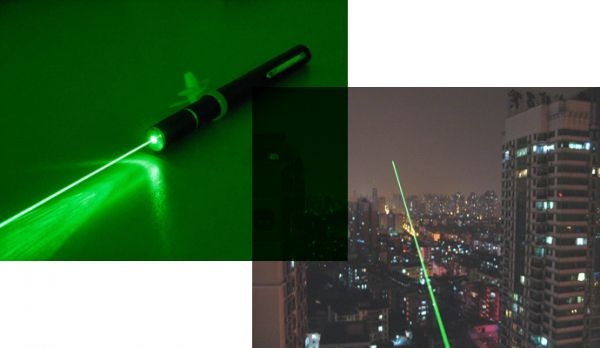 Зеленая лазерная указка 200 mW. Вид 4